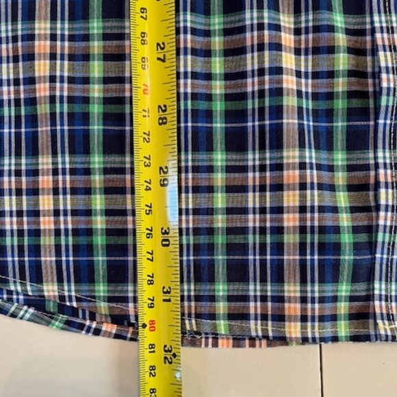 SADDLEBRED | Short Sleeve Men's button down shirt Size L - Picture 7 of 13